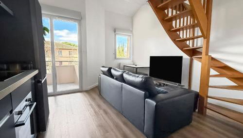 Duplex moderne et lumineux avec piscine et parking - Foto 4