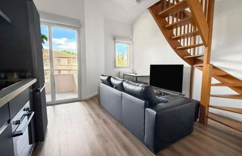 Duplex moderne et lumineux avec piscine et parking - Foto 4