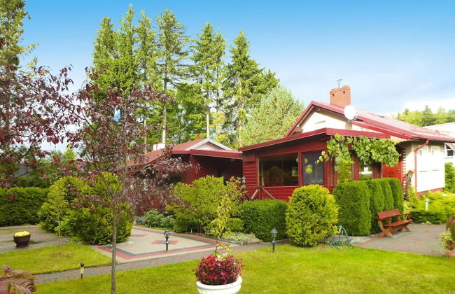 House Near Lake Zawiat and Baltic Sea - Photo 1