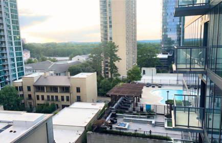 Blue Luxe-Highrise, Balcony, Year-round Pool, City View! - Foto 8