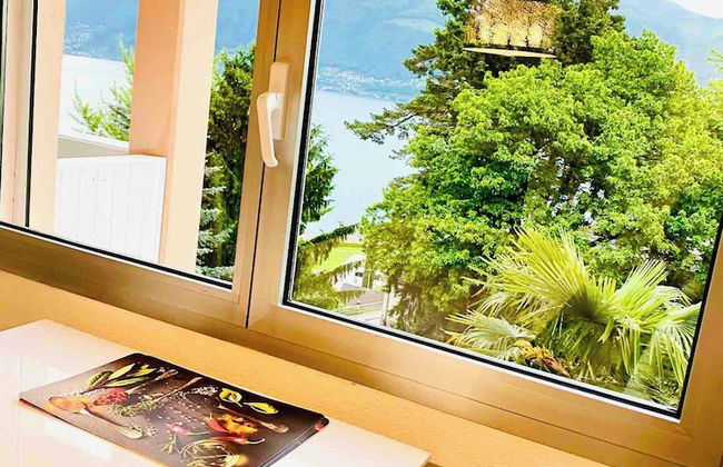 Spectacular Penthouse With Lake Views in Central Brissago - Foto 15