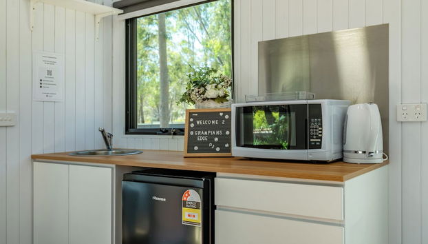 Angolo cottura privato