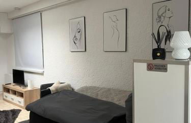 Gemütliches, barrierefreies Apartment in Dortmund-Brackel, Ruhige Lage, nur 5 Minuten zum Flughafen Dortmund - Photo 6