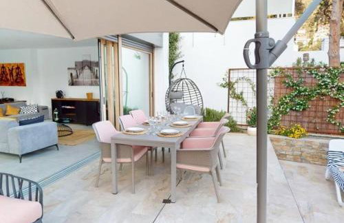 Preciosa casa Roses con piscina cerca playa AV 90 - Foto 28