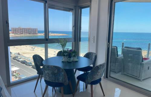 Exclusive apartment for 6 people on the beach - front line - 1st line - Foto 12