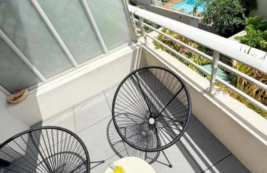 #Sète Front de mer Piscine Box privé Clim - Foto 17