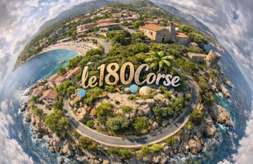 Duplex vue mer EXCEPTIONNELLE en Corse du sud proche plage - le 180Corse - Foto 61