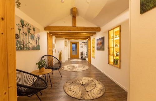 FeWo Froschkönig mit Sauna & Bergblick, Self-Check-in, WLAN, Parkplatz, zentrumsnah - Foto 11