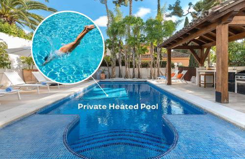 Vacation Marbella I Villa La Cabane, Luxury, Heated Pool, 300m to the Beach - Foto 13