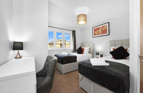 London Heathrow Living Holywell Serviced Houses - 3 and 4 bedrooms By Ferndale - Foto 78
