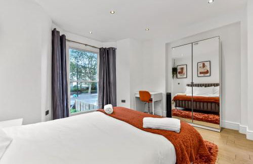 Central, modern 1 Bed in Kennington, Sleeps 4 - Foto 12