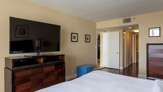 High-rise Comfort With Balcony and Pool - Foto 4, Habitación