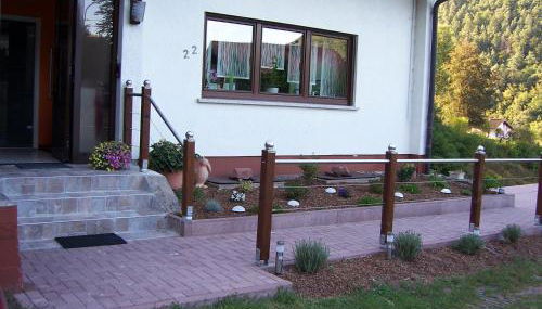 Ferienwohnung am Pfaffenfels - Foto 3, Garden