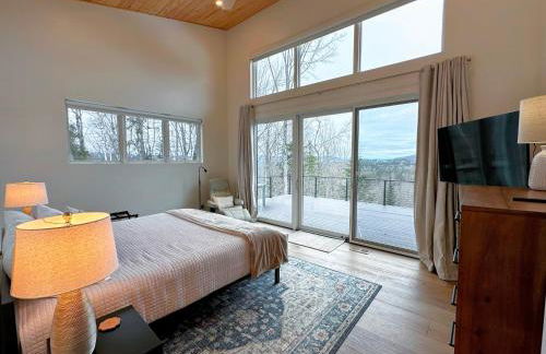 1A Maple Lodge Stunning luxury Scandinavian style home with great views - Foto 27