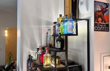 Boho style apartment - 8 mins from Paris Center - Garden and underground parking - Foto 12