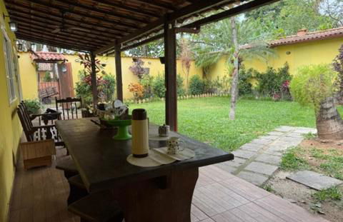 Casa com piscina e churrasqueira para familia - Foto 6