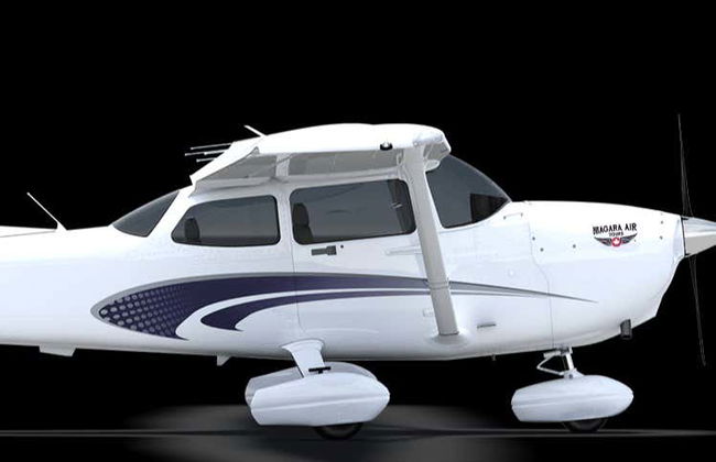 Vol en avion au-dessus des chutes du Niagara - Photo 3