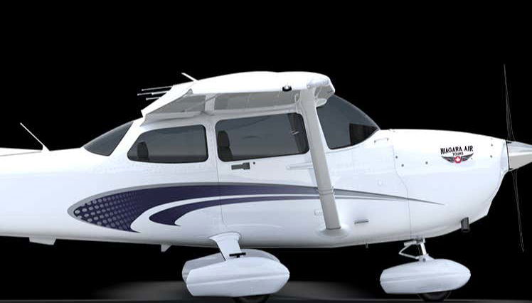 Vol en avion au-dessus des chutes du Niagara - Photo 3