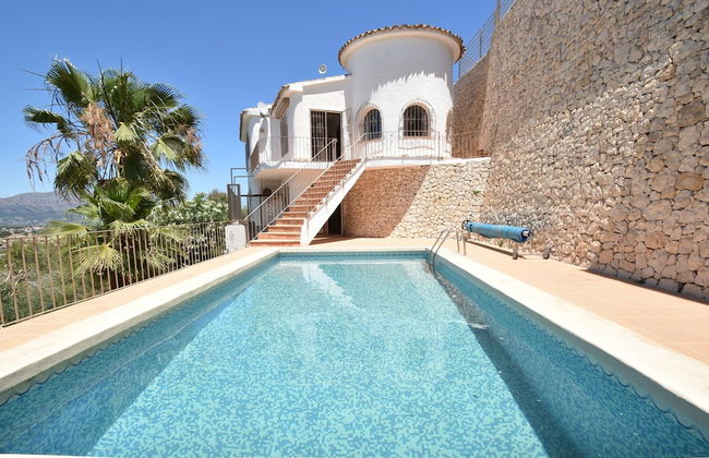 Villa in Benitachell With Pool Near Cumbre Beach - Foto 17