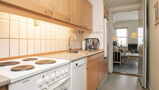 6 Person Holiday Home in Rudkobing-by Traum - Foto 5, Cocina privada