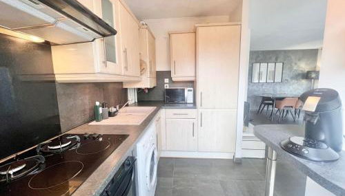 Sunny 2-room apartment, terrace, garden - Foto 4