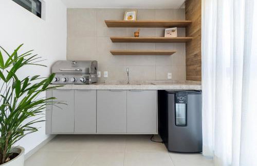 APTO Próximo à Praia | 4 Suítes | Varanda Gourmet | San Martin | Destino BSM 303C - Foto 27