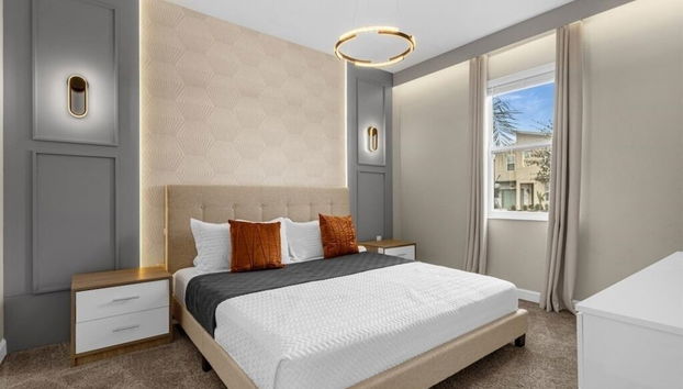 9 Bedroom Champions Gate Home by RedAwning - Foto 2, Habitación