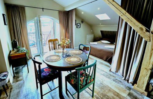 Golden Rooftop Apartment-OldTown - Foto 17