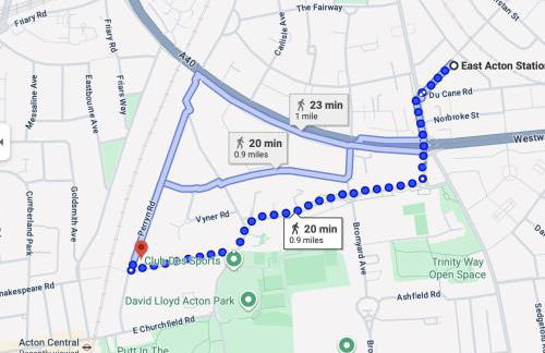 Shaa Road 2 Bedroom Flat Ground Floor Sleeps 6 - Foto 9