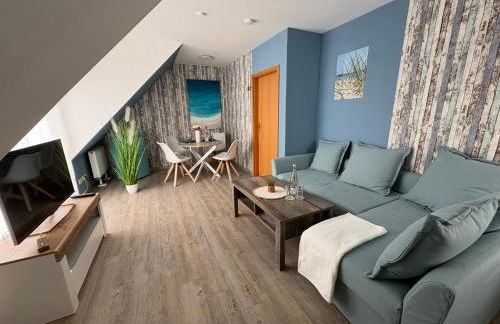 Ferienwohnung mit Schlösserblick in Dresden I große Dachterrasse I Parkplatz kostenfrei - Foto 6