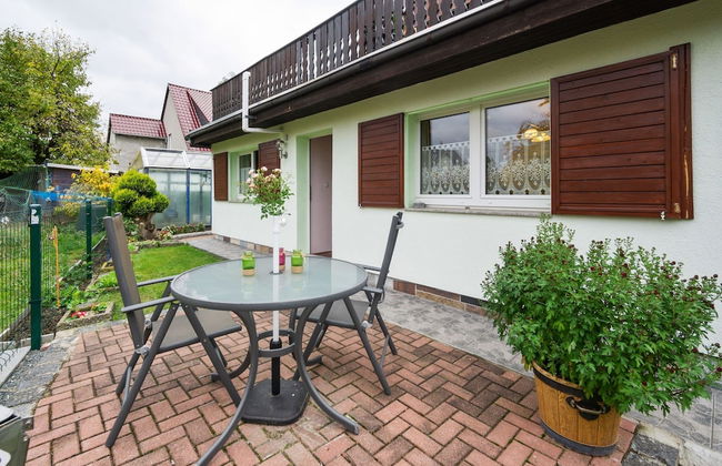 Peaceful Apartment in Lichtenhain With Private Terrace - Foto 24