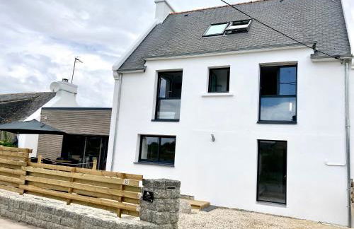 300m de la mer, villa moderne spacieuse 6-12 pers à Trévignon - Foto 65