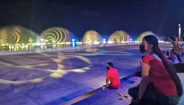 Contemplez les Fontaines Marines de Campeche