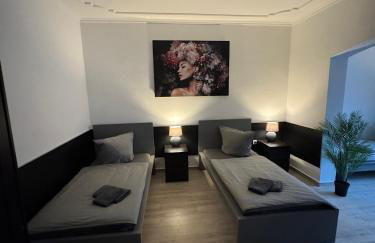 Frankfurter 21 Haus - 2 WE, 2 Küchen, 2 Bäder, 6 SZ, 19 Betten - Foto 27