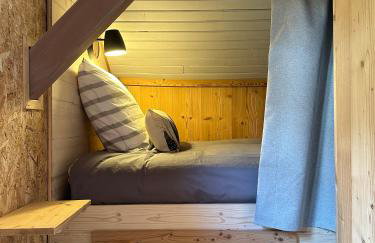 L'Orpin Givré - Chalet Caucalide avec grande terrasse, cheminée et sauna - Foto 26
