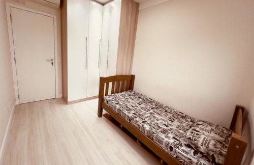 Aluguel de Apartamento em Santos com 2 Quartos e Churrasqueira na Varanda - Foto 2