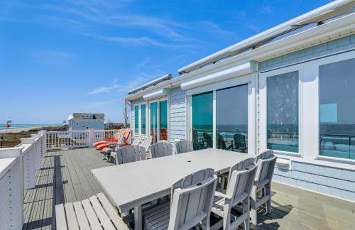 Beachfront Oasis w/ 2 Large Decks, BBQ & Views! - Foto 29