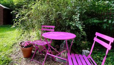 Garden Flat - Foto 2, Garden, Garden view