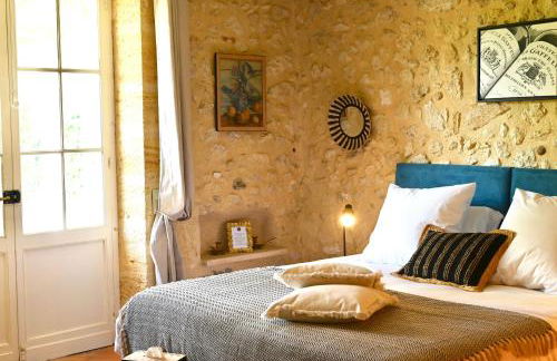 Vue sur les Vignes du Château La Gaffelière - Saint-Émilion Grand Cru - Foto 10