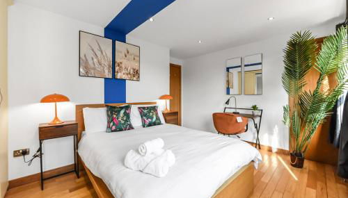 Zone 1, Family Friendly, 2 Beds, Central London - Foto 5