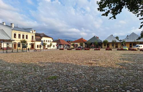 Chwile w Starym Sączu, sauna i beczka - Foto 47