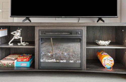 Chill & Tone 1BR Frisco King & Sofa, Gym & Pool - Foto 25