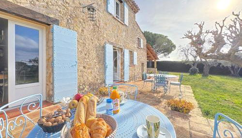 Le Mas Valou, villa en pierre dans les hauteurs de Fayence - Foto 3