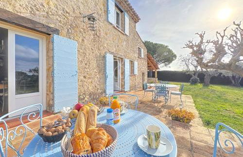 Le Mas Valou, villa en pierre dans les hauteurs de Fayence - Foto 3