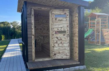 Domki- Limanowa domek 4 domek z jacuzzi i sauną - Foto 41