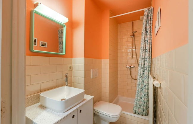 Retro Apartment for two With a Cozy City Garden - Foto 18