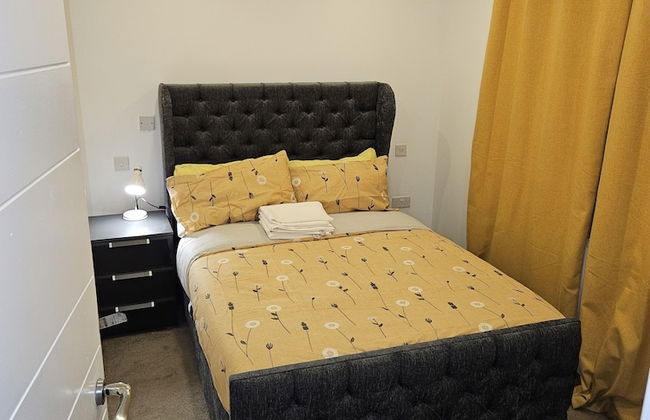 1 Bed Flat - Sleeps 2 - Pets - Garden - Parking - Foto 7