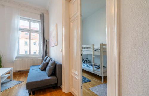 traumhafte Jugendstilwohnung in zentraler Lage am Zoo - Foto 8