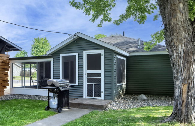 Big River Escape Riverside Cabins - Foto 8