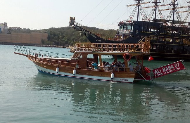 Angeltour in Alanya - Foto 5